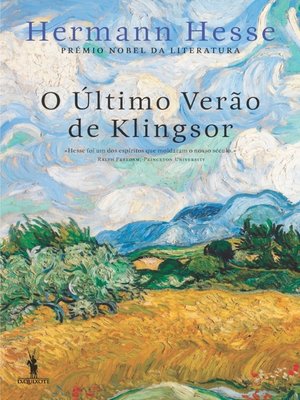 cover image of O Último Verão de Klingsor